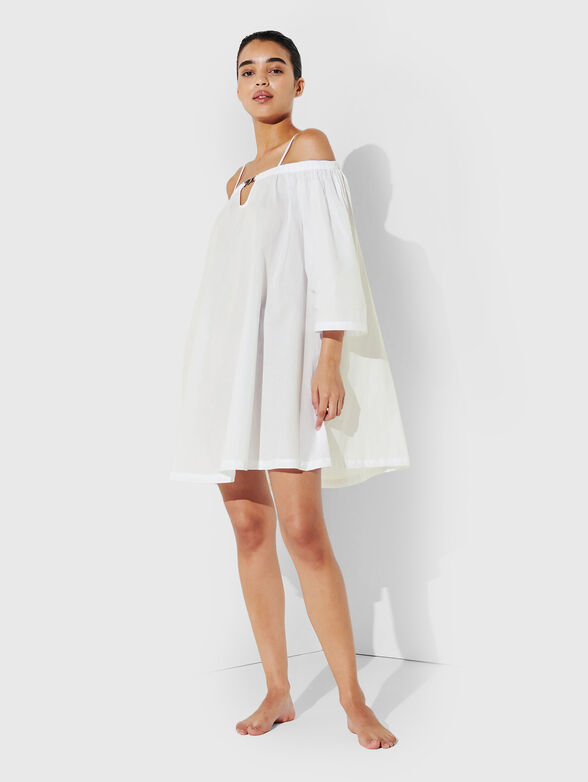 Cotton beach dress - 1