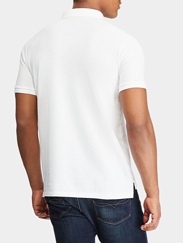 Cotton polo-shirt - 2