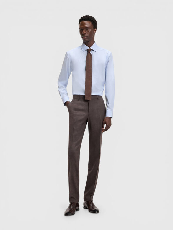 BOSS BY BECKHAM cotton shirt - 2
