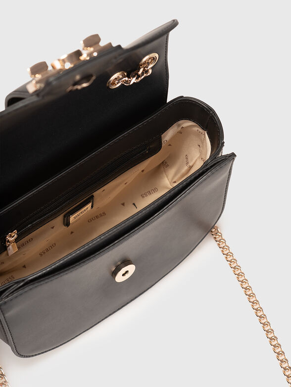 JANE crossbody bag with flap - 6