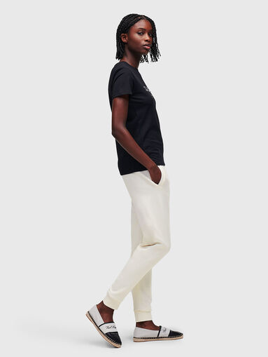 HOTEL KARL T-shirt with logo embroidery - 4