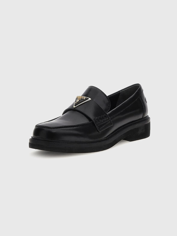 SHATHA loafers in black - 3
