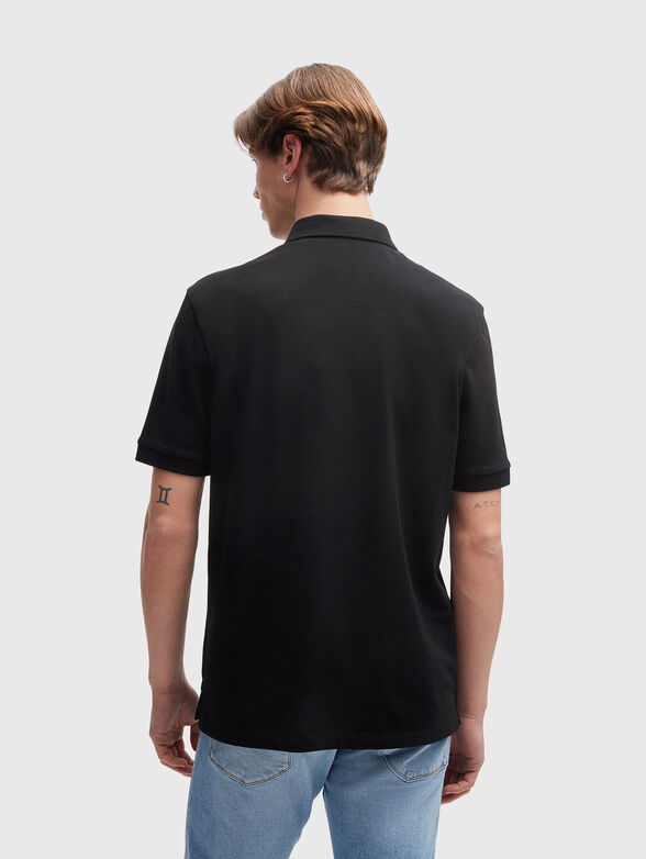 DERESO polo shirt with accent logo  - 3