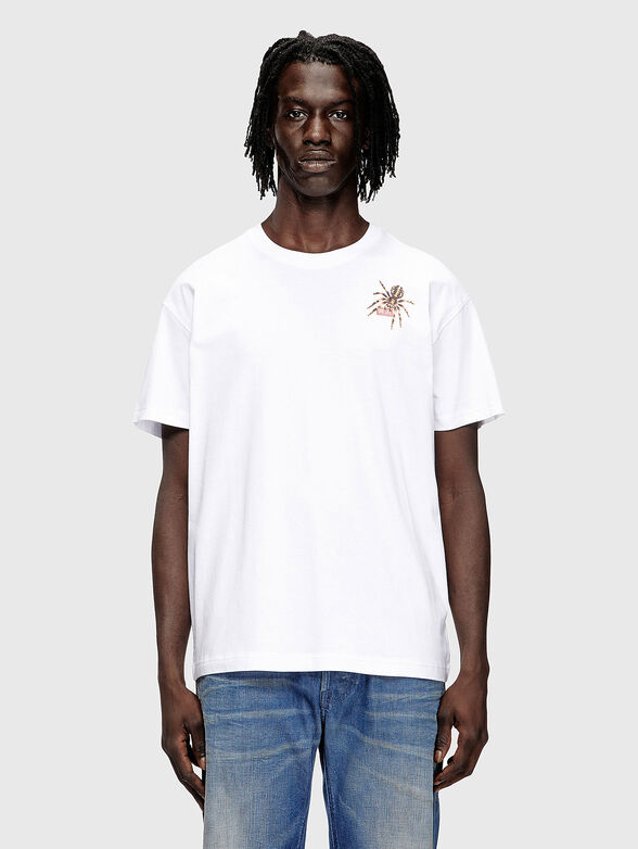 T-NORM-SPIDER oversized T-shirt - 1