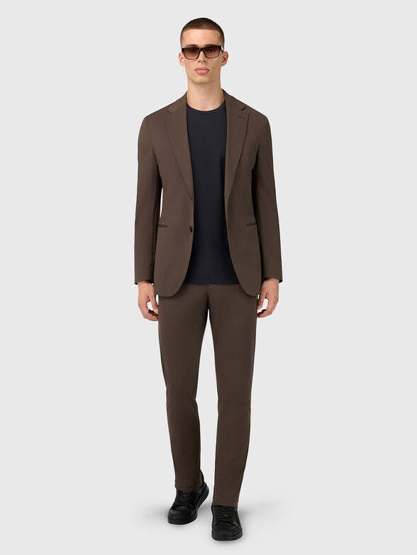 Jacket with notched lapels - 2