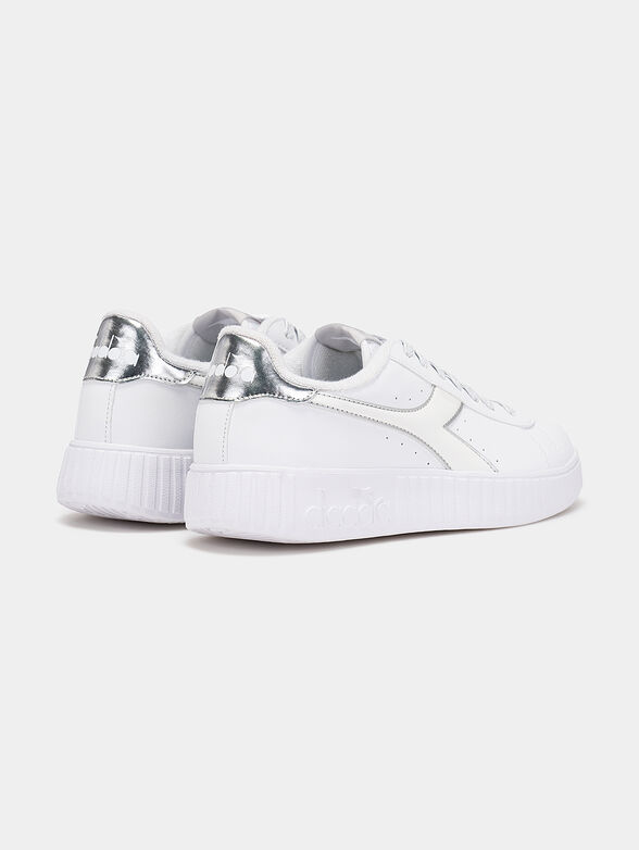 STEP P sneakers with silver accents - 3