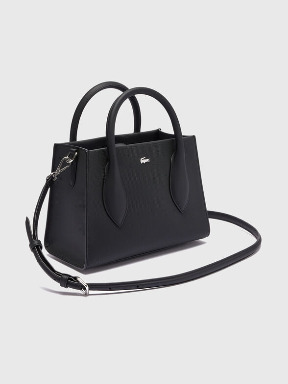 Beige bag with saffiano effect - 3