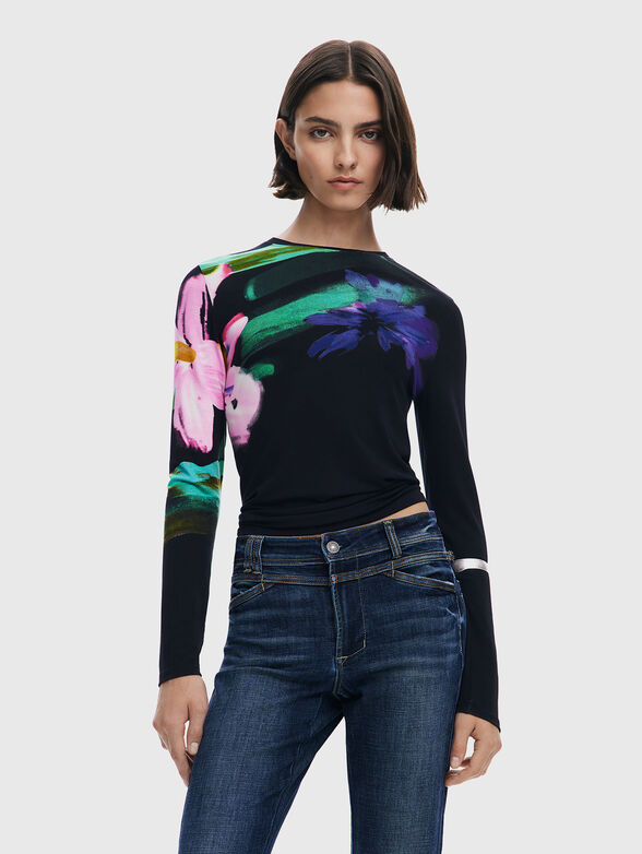 Washed flared jeans - 5