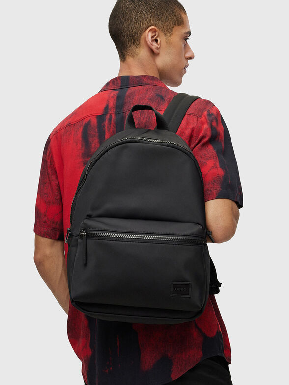 ETHON 2.0 black backpack - 2