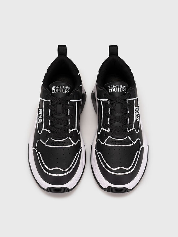 STARGAZE sports shoes in black color - 6