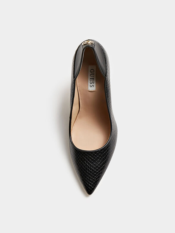 GABEN Black leather shoes - 4