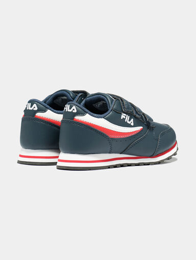 ORBIT VELCRO dark blue sneakers - 3