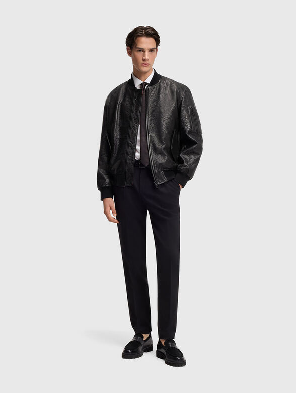 Lambskin leather jacket - 2