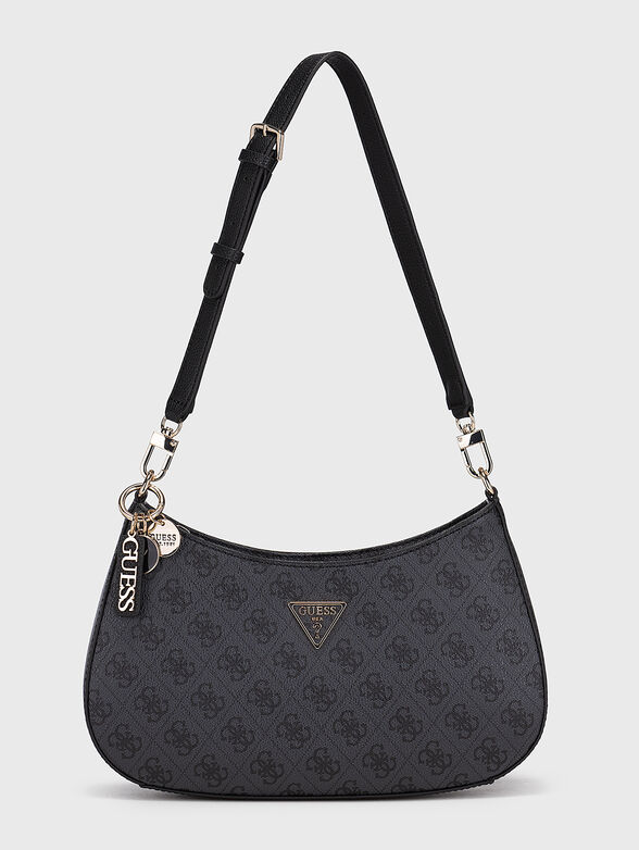 NOELLE bag with monogram print in beige - 1