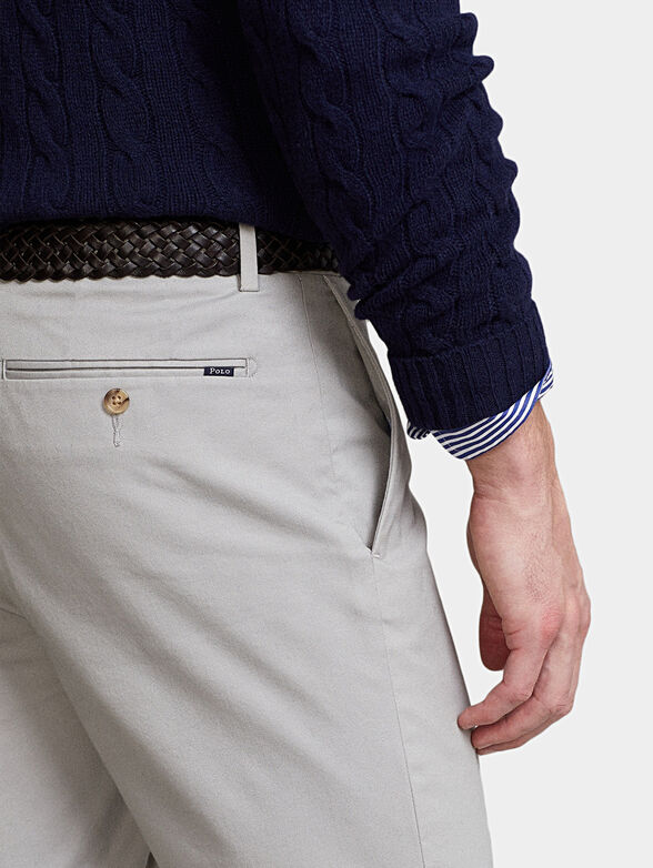 Grey short pants - 3