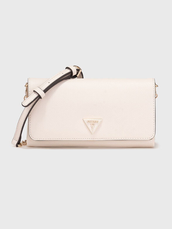 NOELLE II clutch with saffiano effect - 1