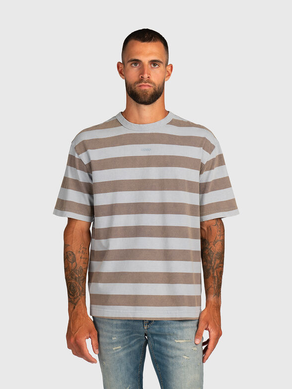 Oversized cotton T-shirt - 1