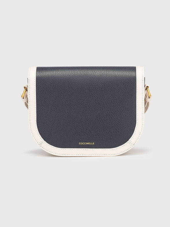 Leather bag with logo - 3