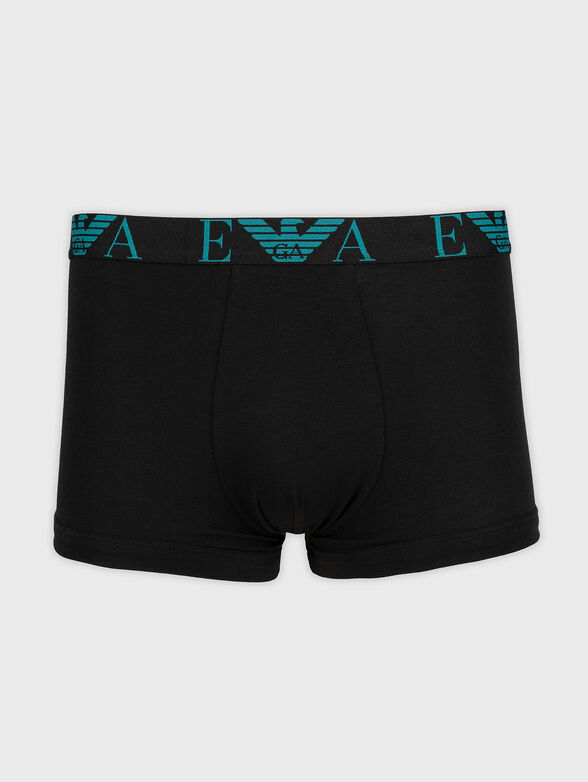 Set of three pairs cotton boxers - 2