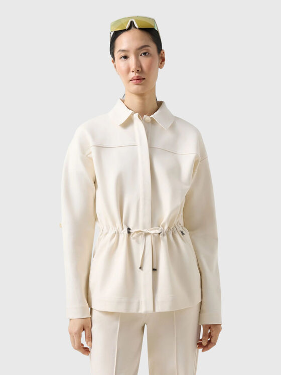 PALOMA dark blue jacket with jacket with laces - 1
