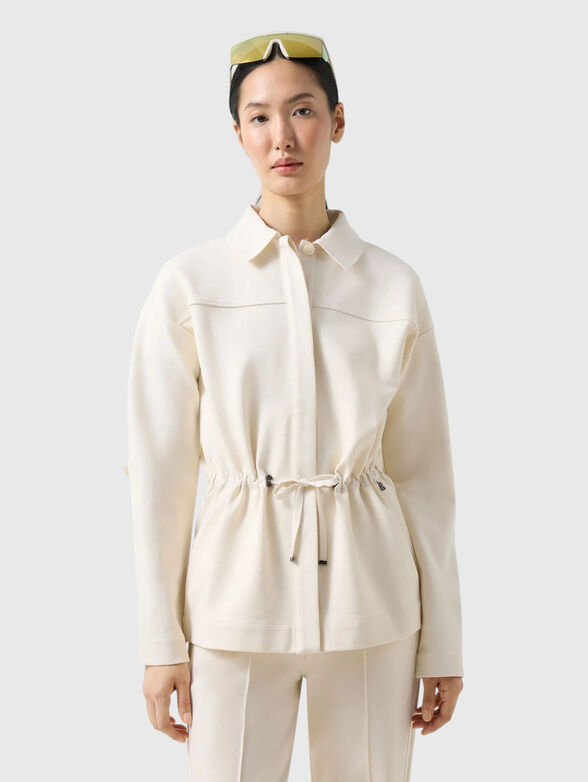 PALOMA dark blue jacket with jacket with laces - 1