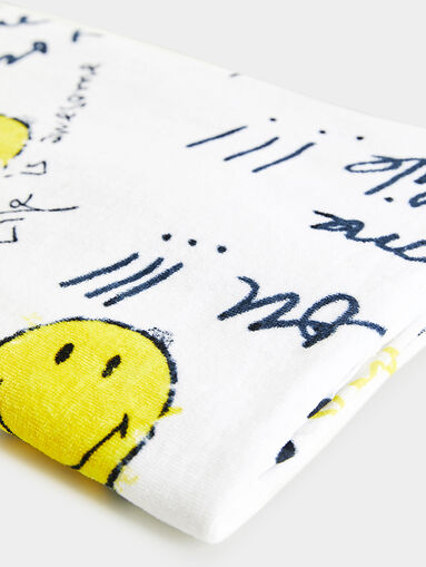 Beach towel with SMILEY® print - 4