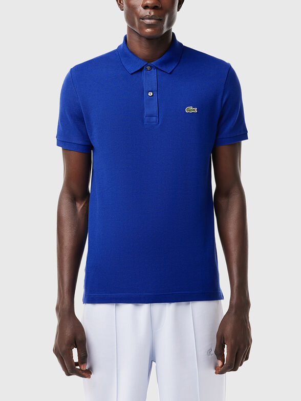Logo detail polo shirt  - 1