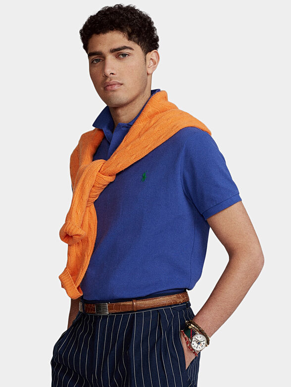 Cotton polo-shirt - 2