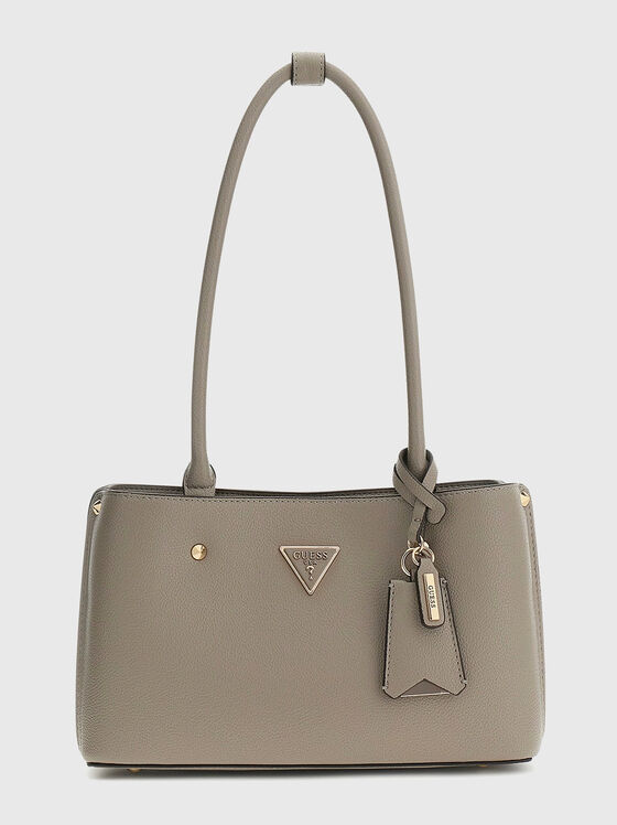 Голяма чанта MERIDIAN с триъгълно лого - 1