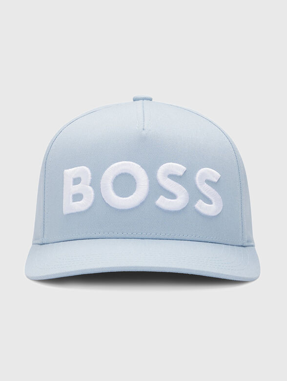 Cap with logo embroidery - 1