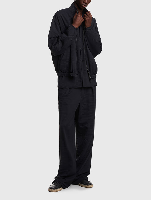 Transitional jacket in dark blue - 2