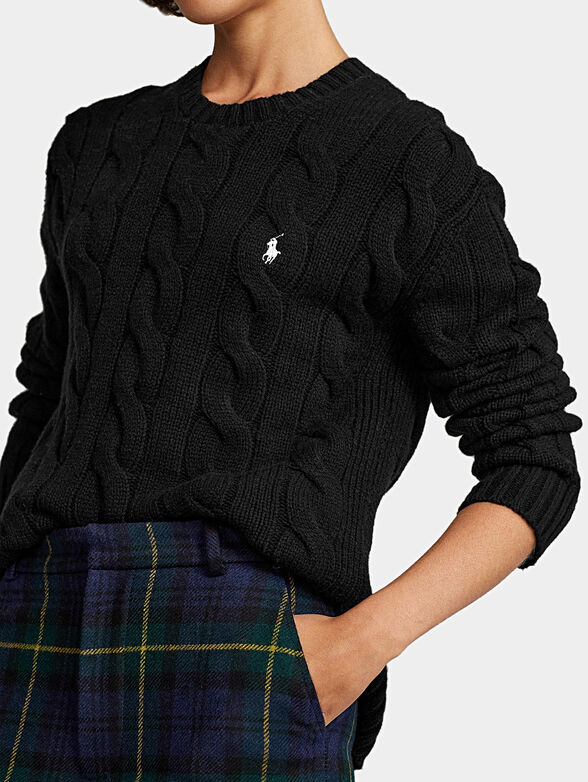 Black sweater - 2
