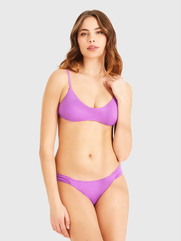 ESSENTIALS bikini bottom in purple - 3