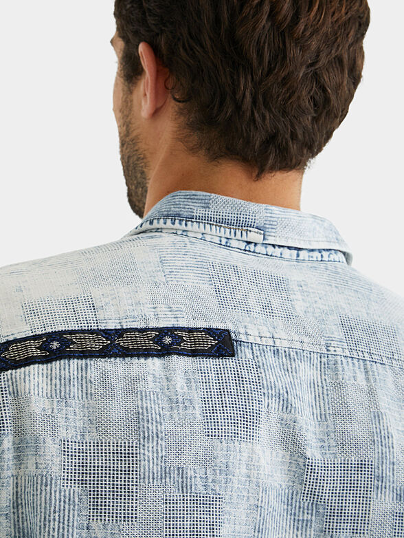 ALICIO Denim shirt  - 6