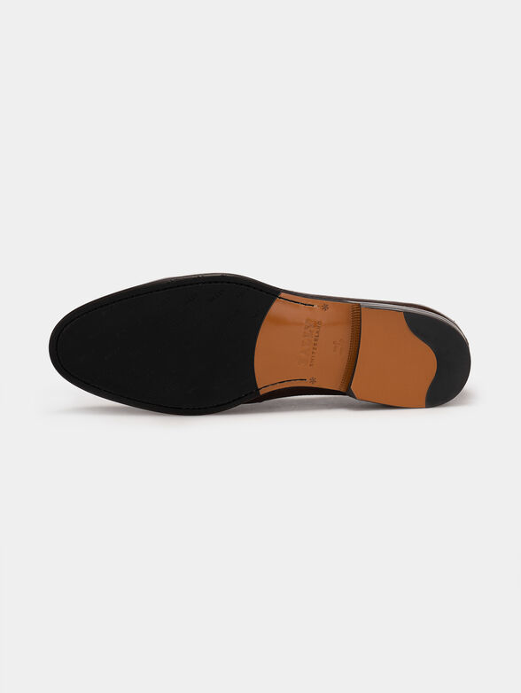 WEBB-U brown loafers - 5