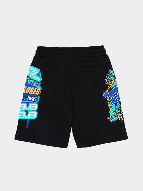 Shorts in black color - 2