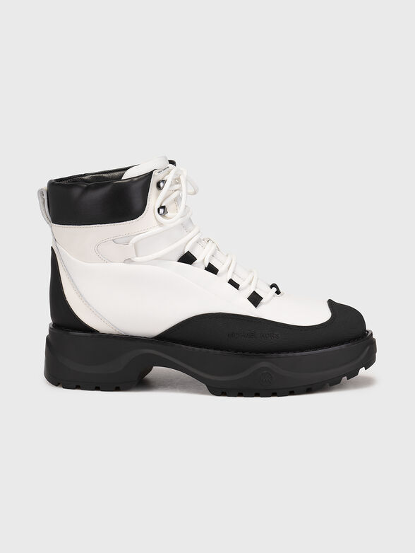 DUPREE boots with logo detail - 0