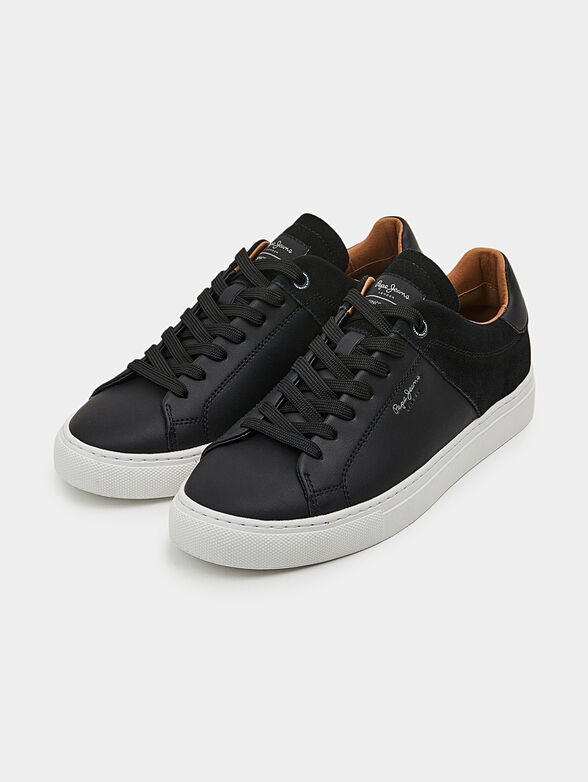 JOE black sneakers - 2