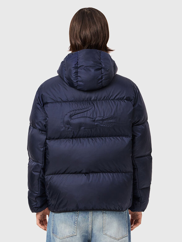 Black jacket with hood - 3