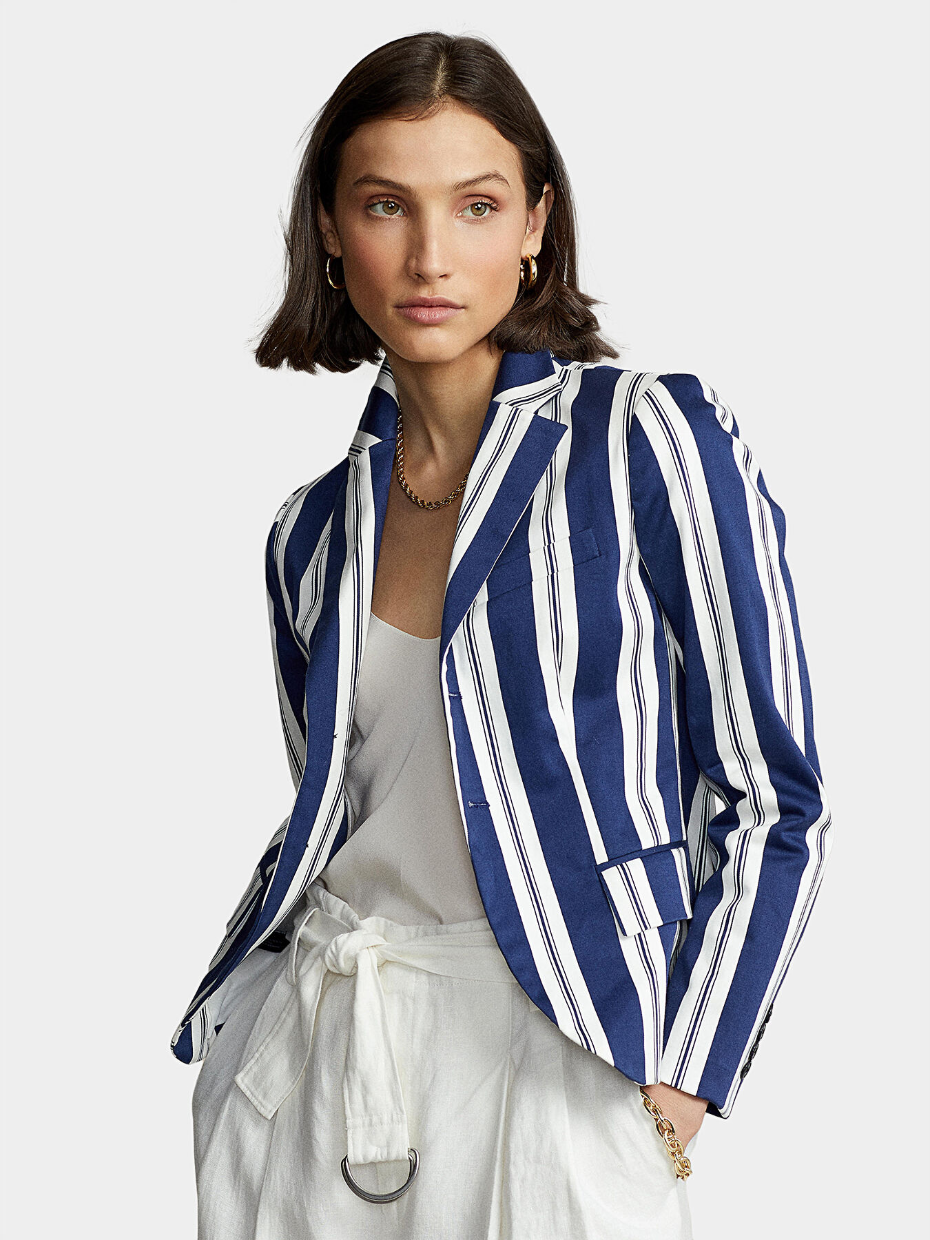 Striped jacket brand POLO RALPH LAUREN Globalbrandsstore en