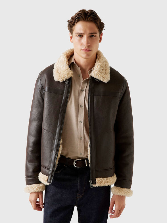 Shearling jacket - 1