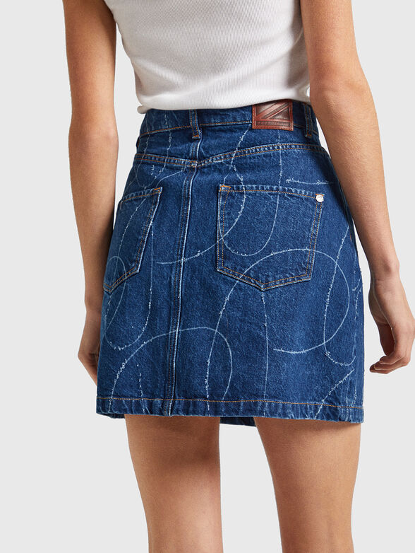 WINNIE denim skirt - 3