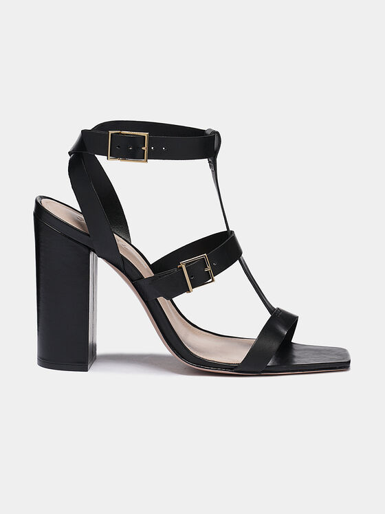 Black sandals - 1