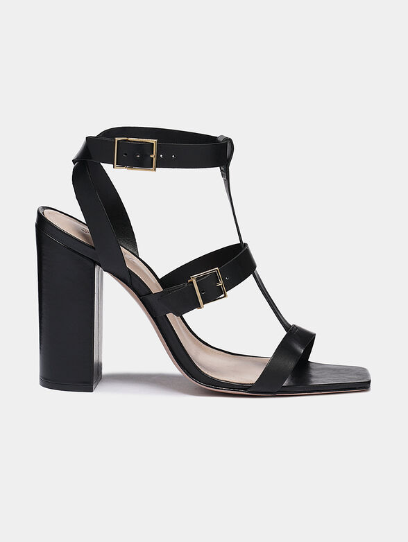 Black sandals - 1