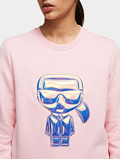 IKONIK KARL Cotton sweatshirt - 3