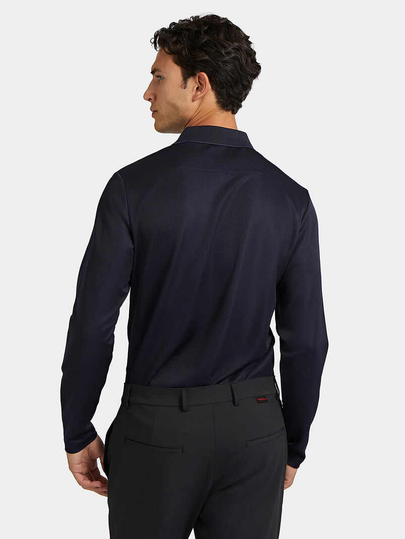 VEIT polo shirt with long sleeves - 3