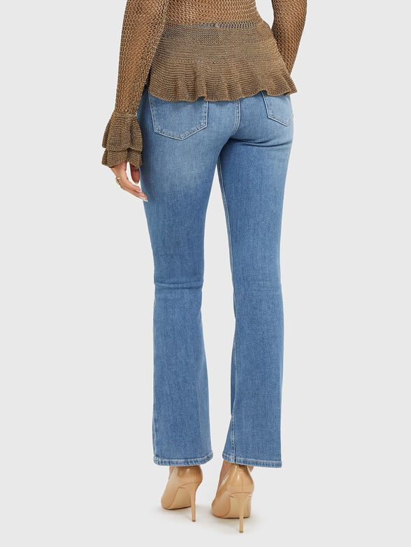 SEXY FLARE blue jeans - 2