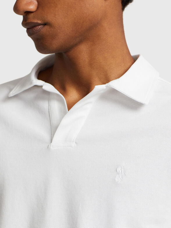 White polo-shirt - 4