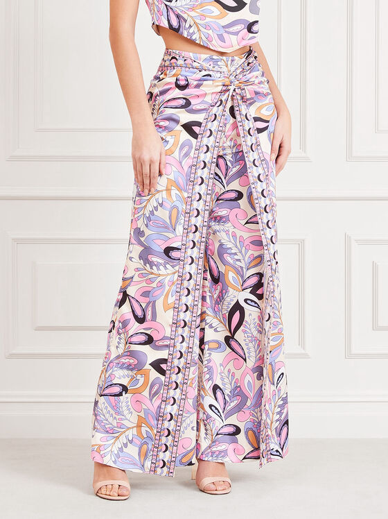 GYPSET trousers with multicoloured print - 1