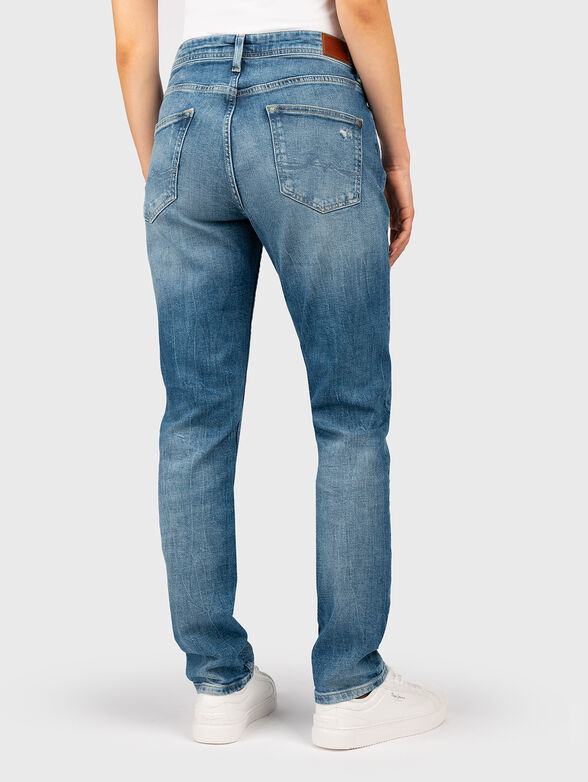 VIOLET blue jeans - 2